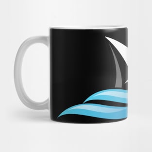 CarbonFin Small Logo T-Shirt Mug